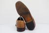 LOAKE Leather U-Tip Shoes [27.0/Light Brown] Goodyear Mens Dress(USED)