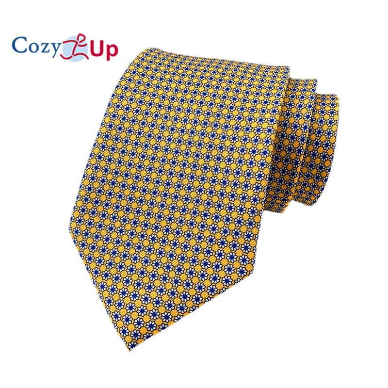 Cozy Up New Tie Men Vintage Print 146x8x3.5cm Holiday Party Wedding