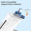 6 In 1 Type C Micro Usb Portable Sd Memory Card Reader High-Speed Transmission Adapter For Pc & Laptop