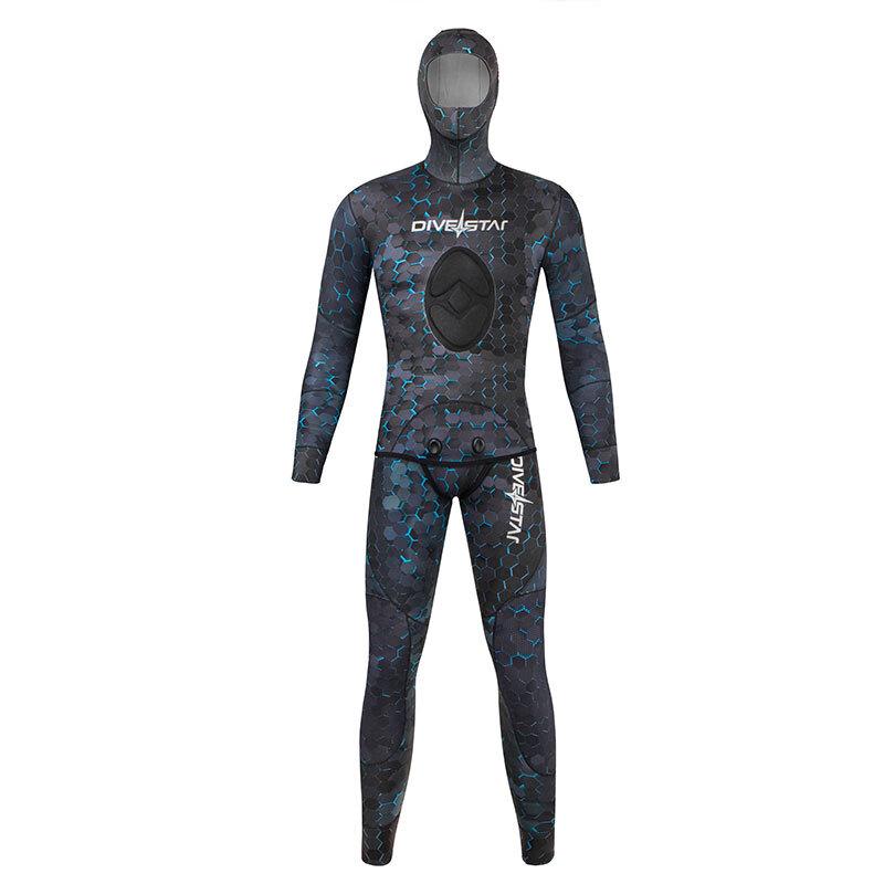 

WEZHO 5mm Freediving Wetsuit with Titanium Lining