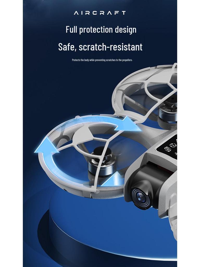 Přeshraniční 8K dron CZ26 s dálkovým ovládáním, obrazovkou, leteckým snímkováním, dlouhou výdrží baterie a plnou ochranou.