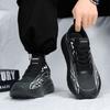 Professional Men Tennis Sneakers Breathable Tennis Training Shoes Shock-Absorbant Outdoor Sneakers Non Slip Running Gym Shoes