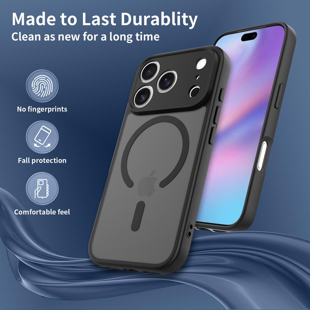 Apple iPhone 17 Pro Max Apple iPhone 17 Pro Magnetic Case