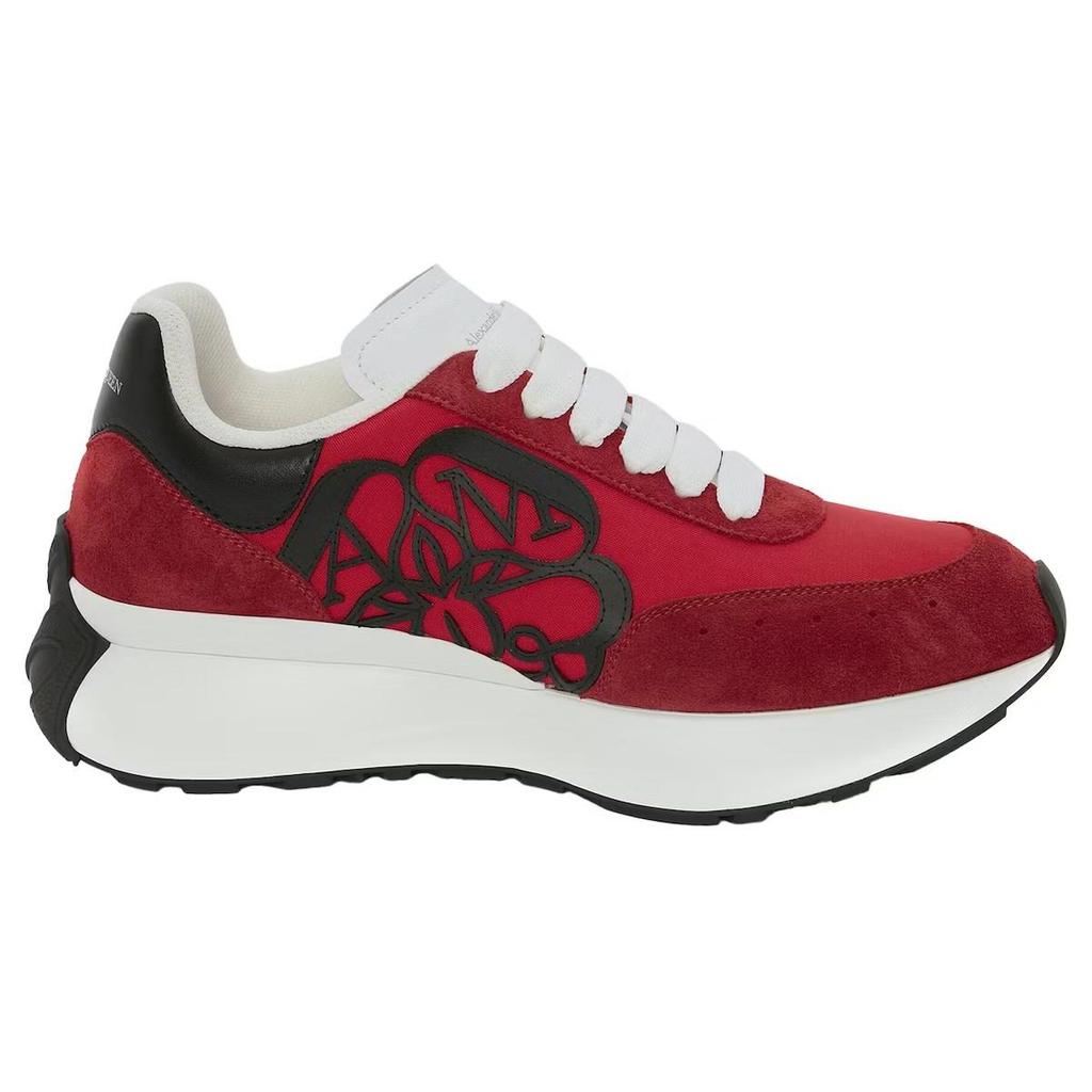 Alexander Mcqueen Sprint Runner Lust Red 688546W4T226475