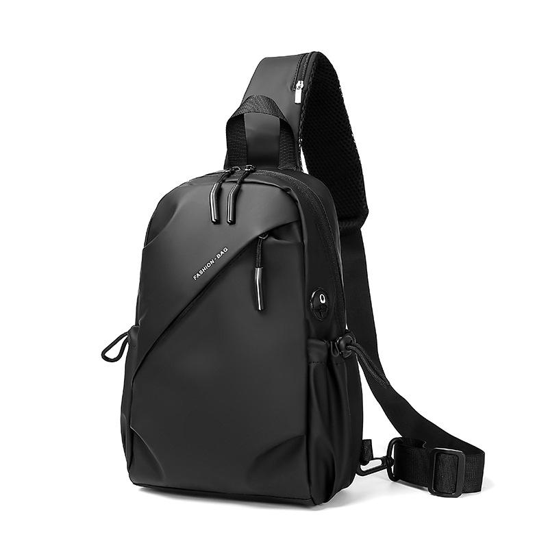 Large-capacity, Simple and Versatile Crossbody Bag for Men, Lightweight Single-shoulder Backpack for Men, Multi-functional Portable Chest Bag