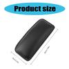 Supporto Bracciolo Auto, Altezza Regolabile Comfort Avambraccio Cuscino Ginocchio Pelle, Estensore Gomito Sinistro Antifatica Pad Gomito
