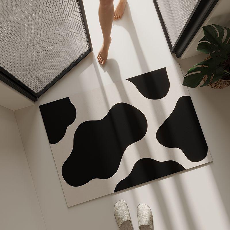 

Light luxury high-end bathroom diatomaceous earth absorbent quick drying household bathroom door anti slip pad moisture-proof 40X60cm 15.7X23.6in