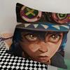 1Pc Cartoon A-Arcane 2 Vi J-Jinx Ekko Pillow Bedroom Sofa Leisure Comfort Cushion Car Living Room Home Decoration
