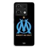 Case For Xiaomi Redmi Note 13 Pro 5g OM Olympique De Marseille Logo Black Maniacase Background