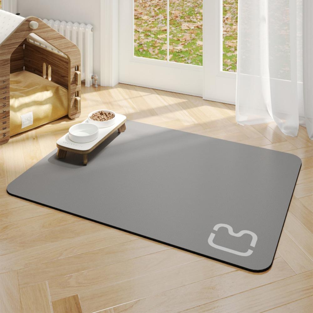 Podkładka do karmienia zwierząt domowych, którą można wielokrotnie prać, podkładka dla kotów i psów, chłonna, antypoślizgowa podkładka do spania