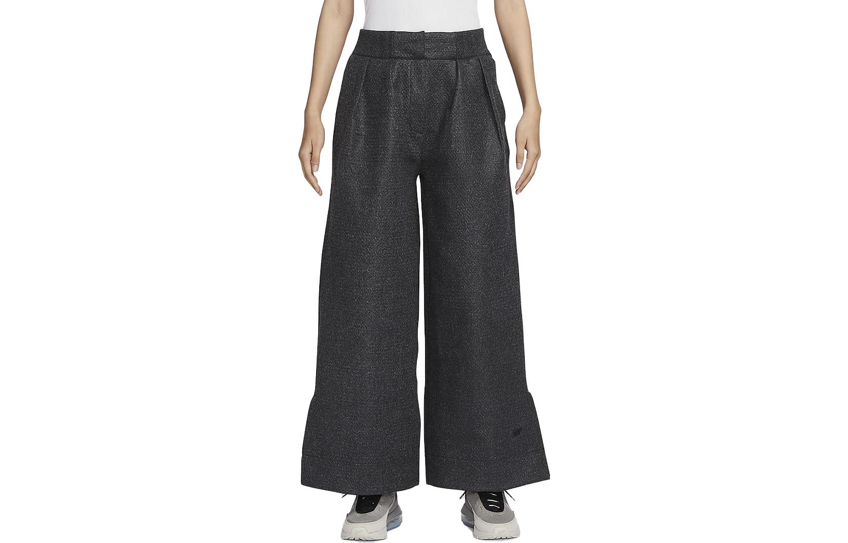 

Nike Forward Casual Pants Women s Black Moderate Wide Leg Pants FB8362-060 M