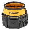 DeWALT Bucket Cover, Tool Storage Case, Bucket Tool Bag, Foldable, Multi-functional Tool Bag, Bucket Style, Garden Tool Bag, Soft Bag, Black & Yellow,