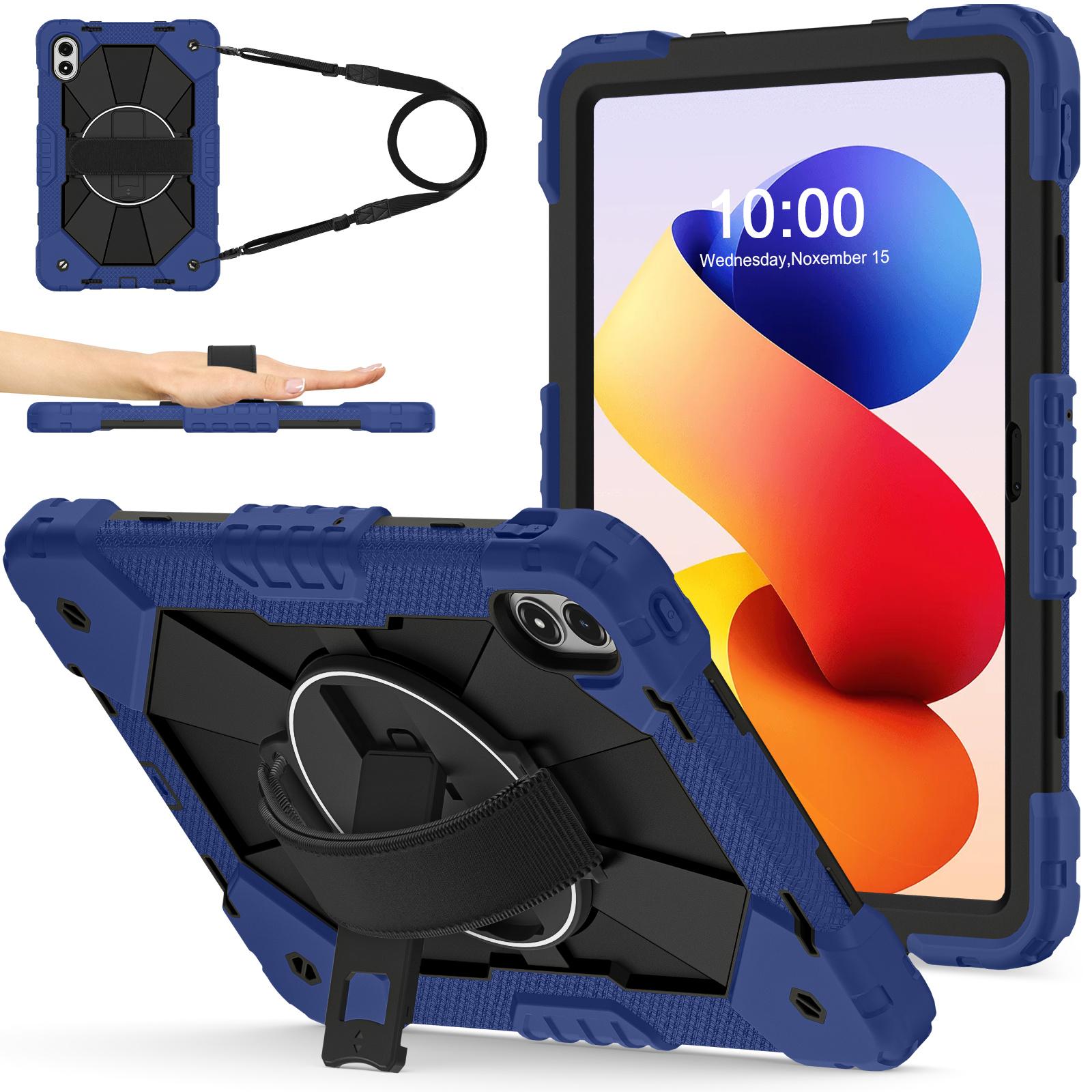 

Чохол для планшета Xiaomi Redmi Pad 2 Pro Силіконовий + ПК з підставкою та зручним ремінцем