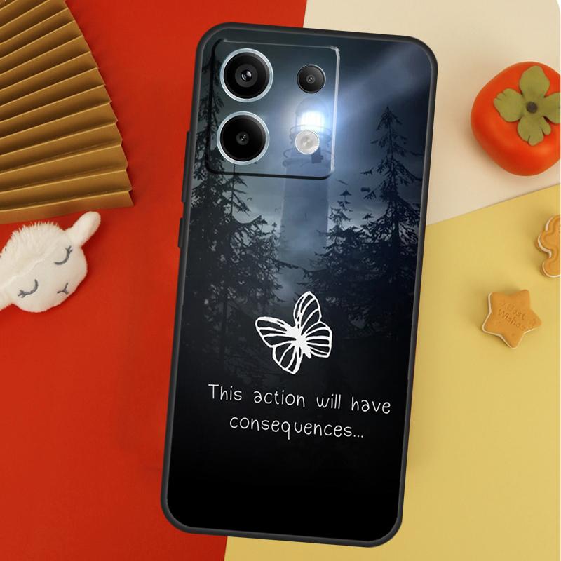 

Life Is Strange Case For Xiaomi Redmi 14C 13C 10C 12C Redmi Note 9S 10S 11S 12S 9 10 11 12 13 14 Pro Cover Redmi Note 14 Pro 5G