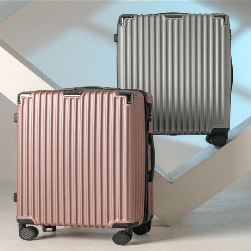 2024 28-Inch Sturdy Travel Suitcase with Combination Lock - Lightweight and Durable for Men and Women