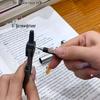 Six-in-One Outdoor Tool: Compass Ballpoint Pen with Light