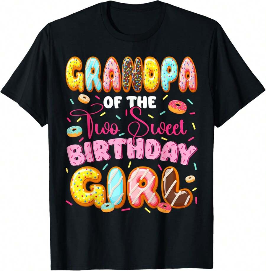 

Fun unisex T-shirts that granCCTVaughter gave to her grandparents S