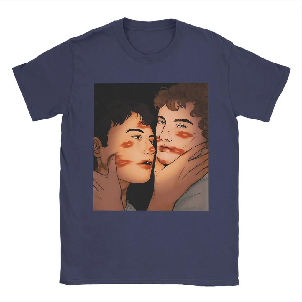 Heated Rivalry TV Shane Hollander Ilya Rozanov Cotton Mens Shirt Summer Hot Sale Jersey Womens Short Sleeve Streetwear Shirt