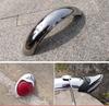 Electric Bike Mudguard Set, 14-16 Inch: Front & Rear Splash Guards for Two-Wheeled Vehicles.