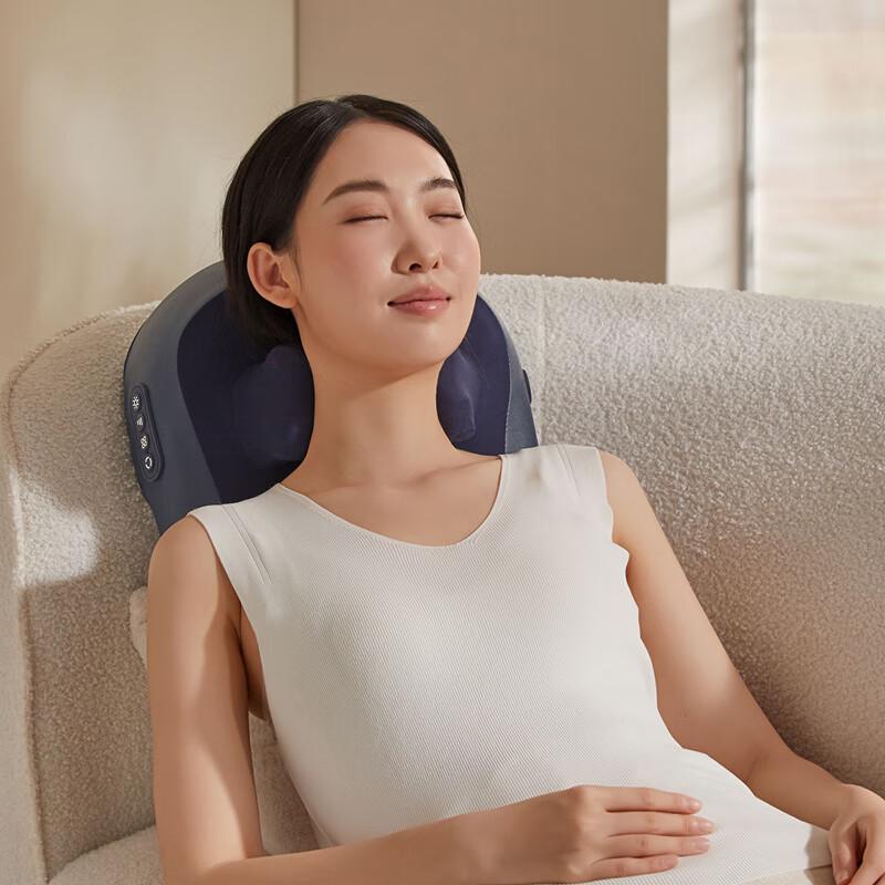 Wireless Portable Shoulder, Neck, and Waist Massager
