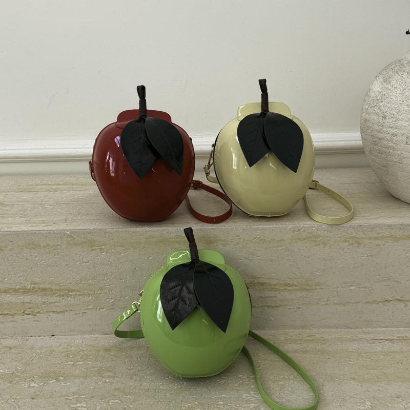 Fashion Frame Zipper Exquisite Fruit Shape Shoulder Bags 2026 Hot Sale Personality Versatile Sweet Crossbody Bags for Women
