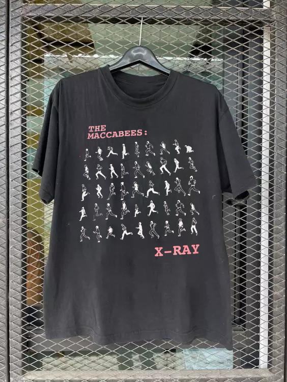 The Maccabees X-Ray Tour Gift for Fan All size S to 5XL T-shirt QA806 Unisex T-Shirt XXXL