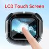 Pffee LCD Touch Screen Earphones TWS Wireless Bluetooth 5.4 Noise Cancellation Super Bass Control TikTok