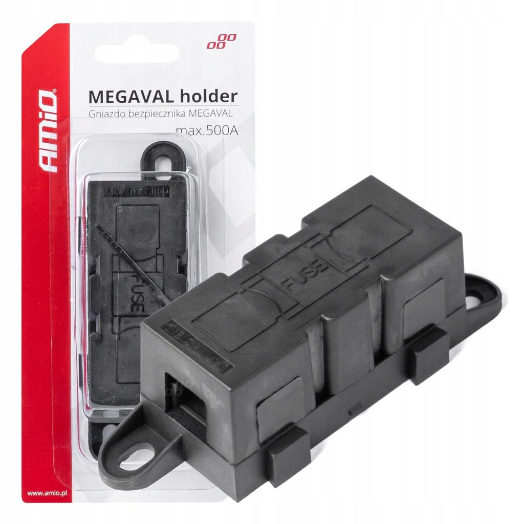 Fuse Housing Socket Megaval 500A Mega Fuse Housing