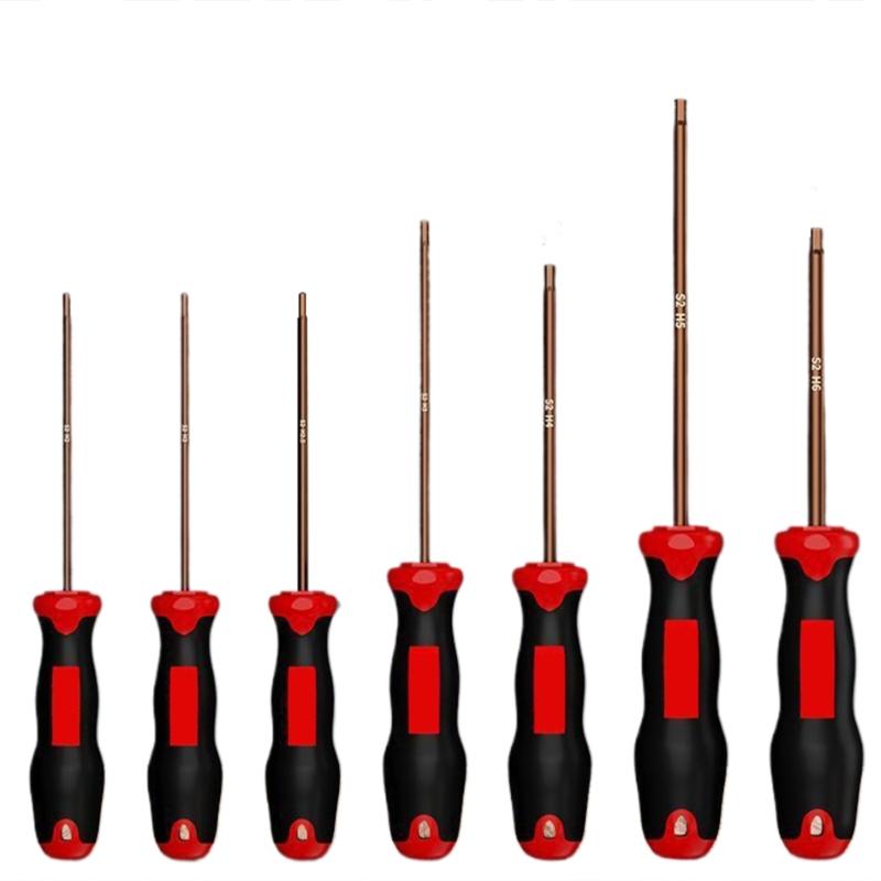 

Hex Screwdriver Set 8 Size Inner Hexagonal Screwdriver Wrench Tool for Furniture Assembly and Electronics Repair 1