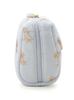 Toy Poodle Pattern Square Pouch PWGB251648 BLU [Gelato Pique]