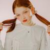 Mellotory Mini Rose See-through Scrunchie (light Pink)