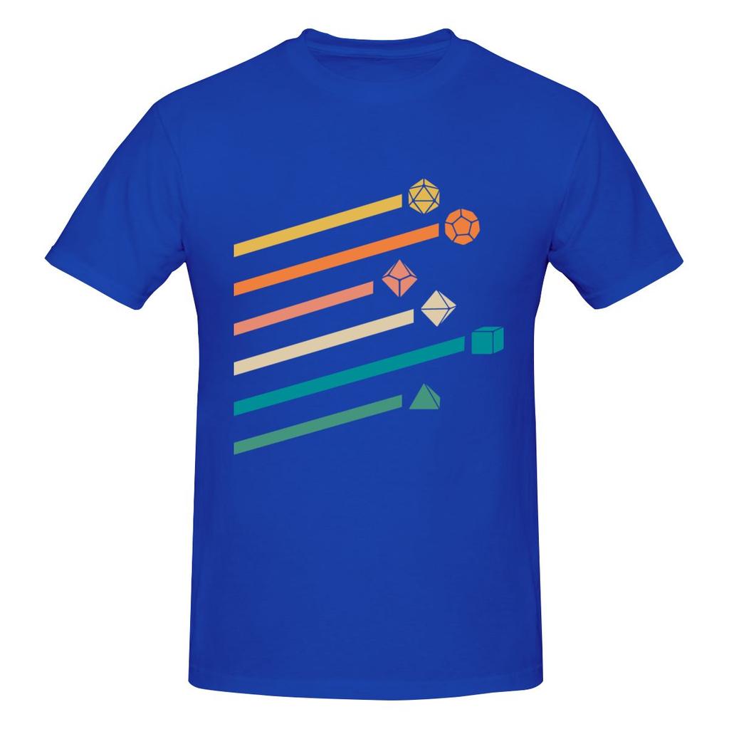 Vintage Dnd Dices Sweet Cool Tshirtoutdoor Leisure Embroidery Tshirt