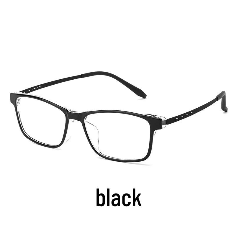 

Сверхлегкие мужские оправы для очков по рецепту из TR90 с прорезиненным титаном 99105T