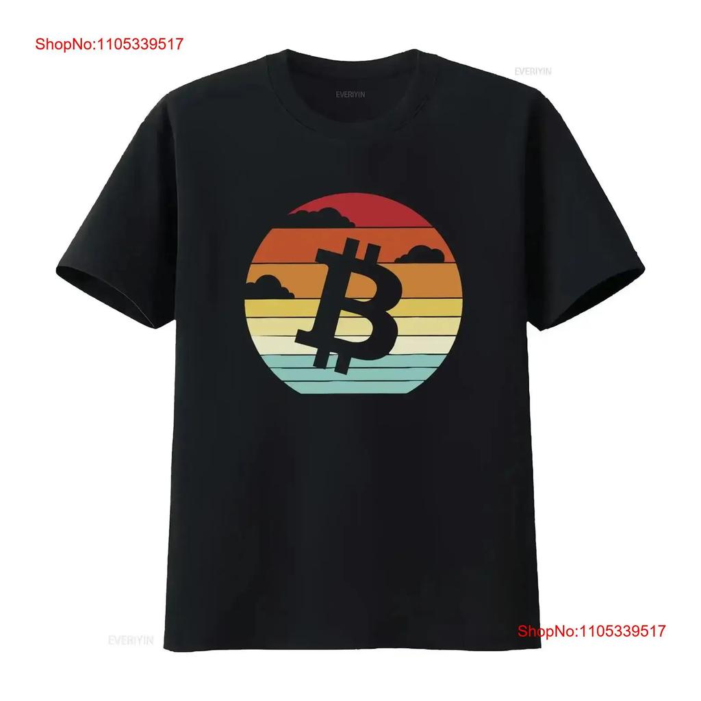 Crypto Cryptocurrency Blockchains Bitcoin T Shirt Vintage Washed Designer Clothes Slightly Stre