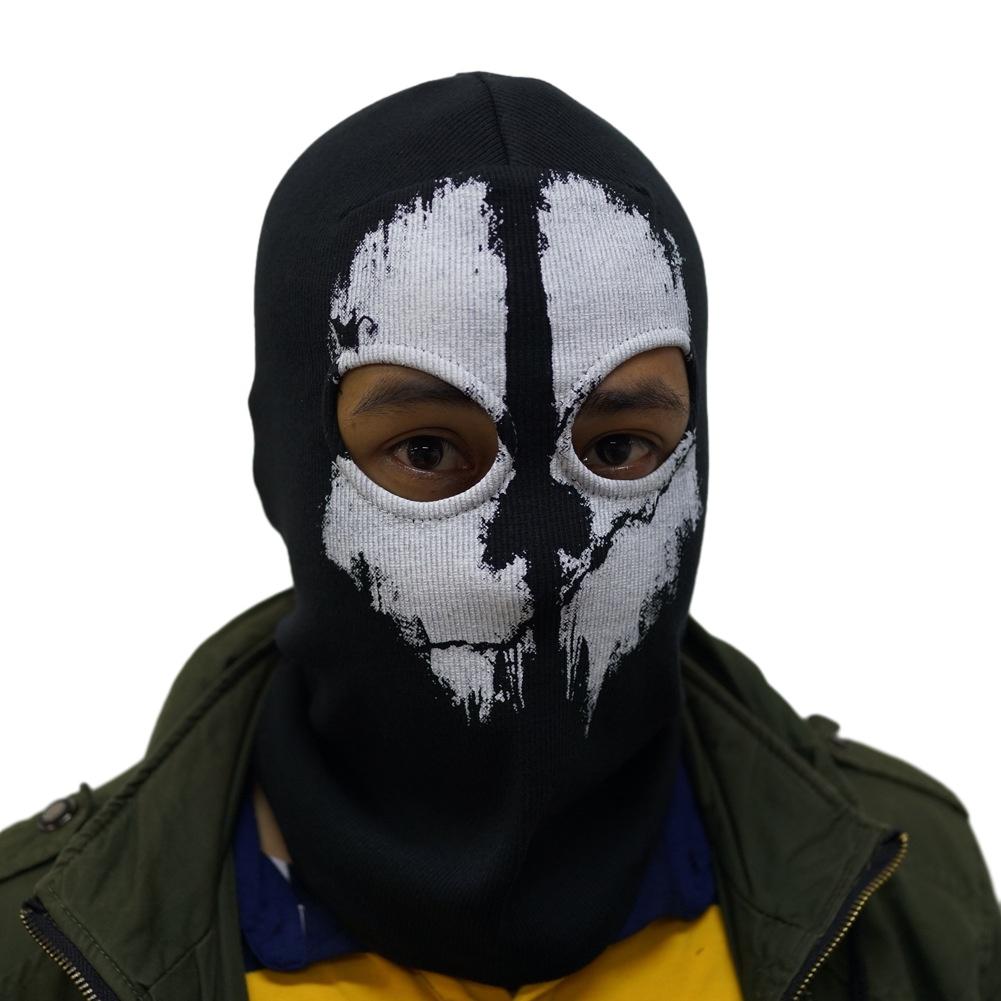Temu Unisex Outdoor-Maske für Call of Duty Gaming, feuchtigkeitsableitend und mit Sonnenschutz