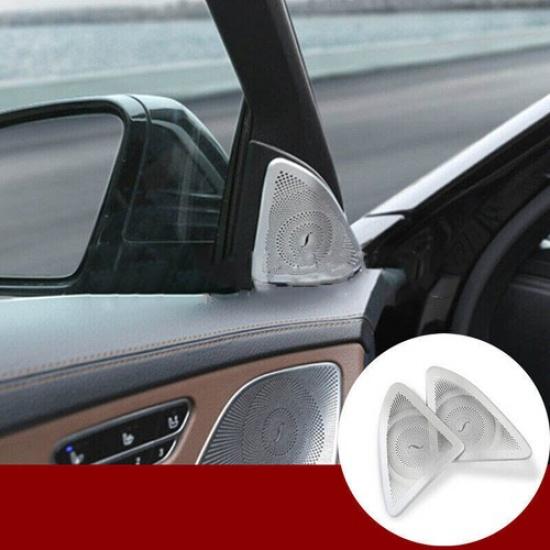 Для Benz S-Class W222 Внутренняя отделка крышки аудиодинамика двери автомобиля 2 шт. 2014-
