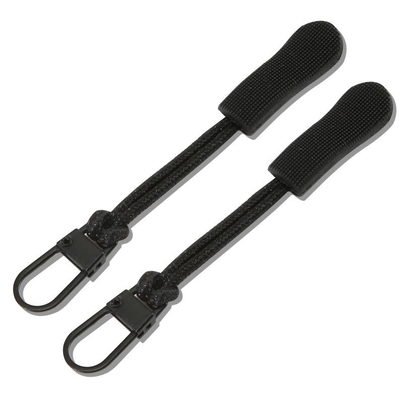 5pcs Removable Pull Lock Head, Clothes, Bags, Zipper Head Accessories, Universal Pull Tab Repair Pendant, Luggage, Small Pull Pendant.