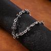 Sydney Snake G-Dragon Style Unisex Cross Bracelet - Trendy Kroe Fashion for Couples