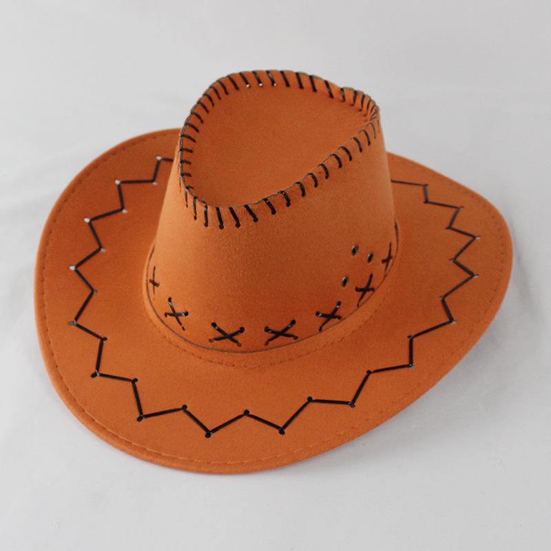 Men's and Women's Wide Brim Denim Western Sun Hat