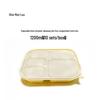 Disposable Microwavable 5-Compartment Lunch Box