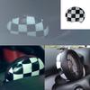 Adesivo Copertura Tachimetro Auto Bandiera Nera Per Mini One Cooper S R55 R56 R58 R60 R61 Car-Styling Interni Accessori Auto ulqch44