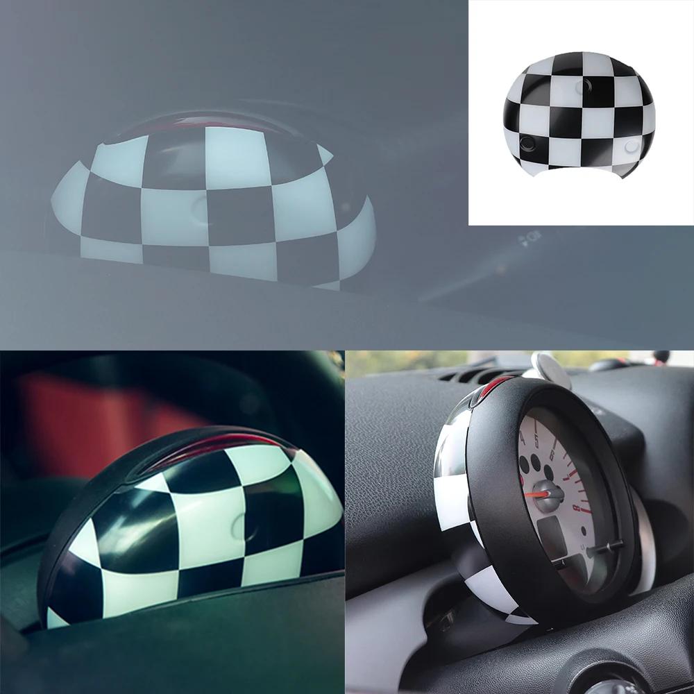 Adesivo Copertura Tachimetro Auto Bandiera Nera Per Mini One Cooper S R55 R56 R58 R60 R61 Car-Styling Interni Accessori Auto ulqch44