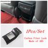 Window Lift / Head Light / Steering Wheel / Gear Shift Panel Cover Trim For MG 4 EV  2024 Carbon Fiber Accessories Interior
