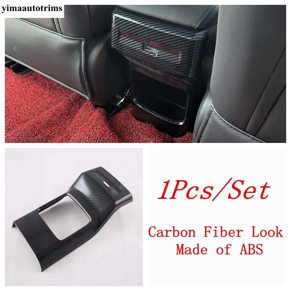 Window Lift / Head Light / Steering Wheel / Gear Shift Panel Cover Trim For MG 4 EV 2024 Carbon Fiber Accessories Interior
