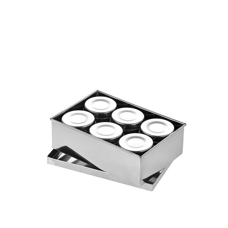 Stainless Steel Food Sample Retention Box Set