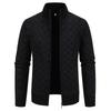 2025 Autumn and Winter New Men's Fashionable Casual Stand-up Collar Sweater Coat Jacket