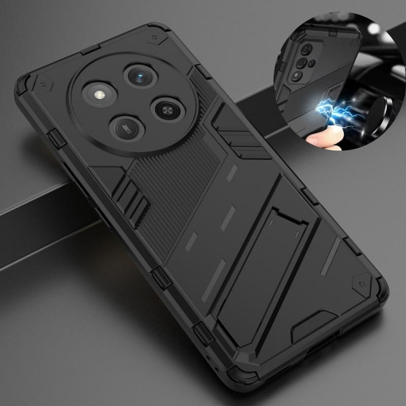 For Honor X9C 5G Shockproof Magnetic Armor Phone Case for Xonor Honar Honer X9c X 9c X9 C C9x HonorX9c Stand Holder Back Cover