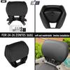 Zontes 368G Passenger Backrest Support: Easy Install Lumbar Cushion Accessory