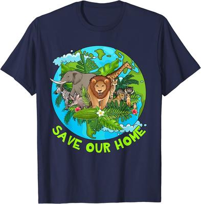 Rettet Unsere Heimtiere Tag der Erde Planetenjubiläum Unisex T-Shirt Unisex T-Shirt