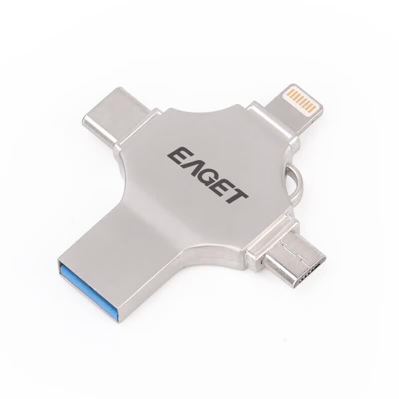 EAGET CF12 4-in-1 Multi-Port USB Flash Drive